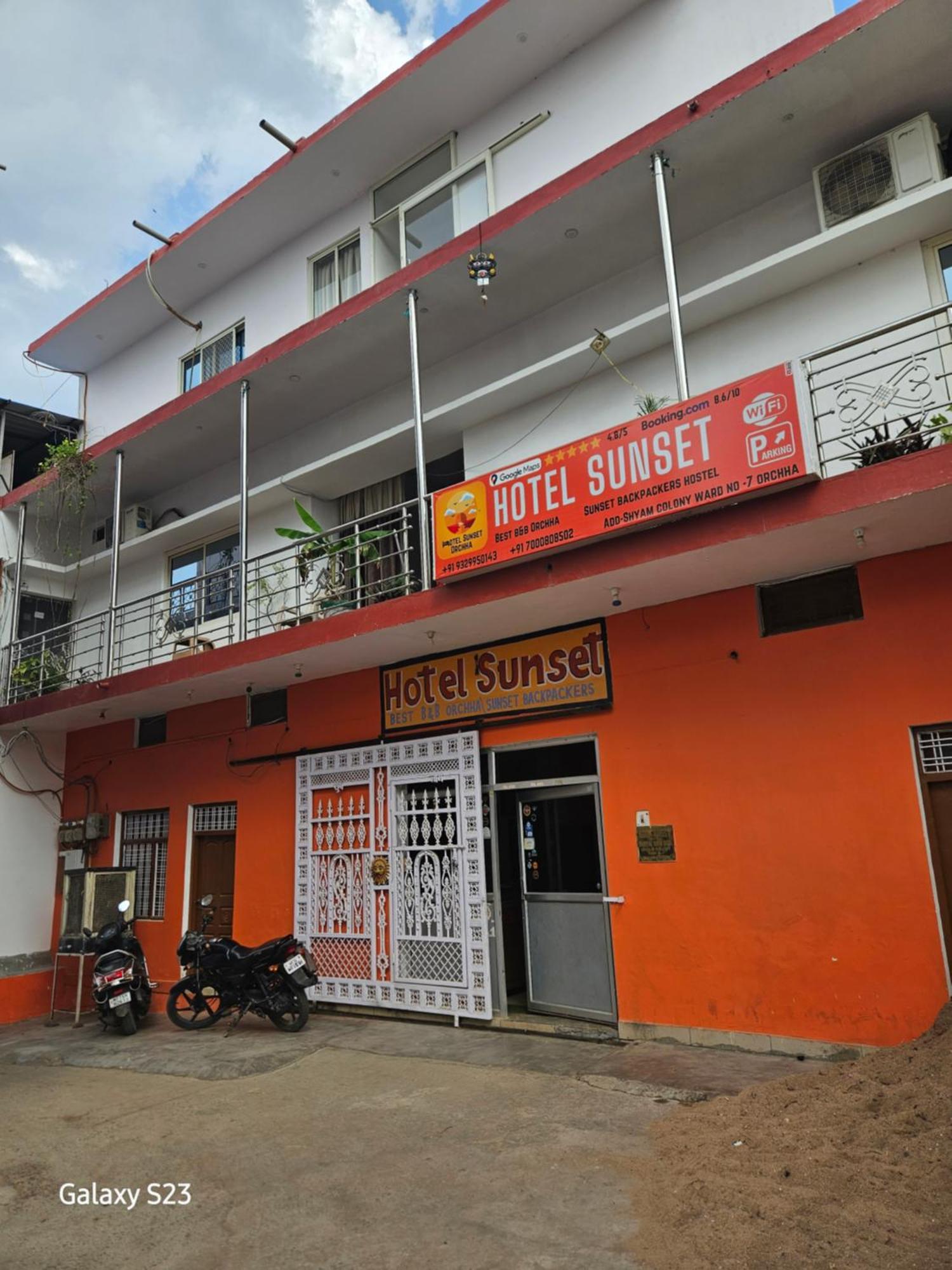 Hotel Sunset Orchha Luaran gambar